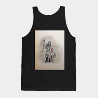 Gawain & the Green Knight Tank Top